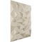 Ekena Millwork 19 5/8in. W x 19 5/8in. H Leto EnduraWall Decorative 3D Wall Panel Covers 2.67 Sq. Ft. WP20X20LTEPE - alternate 6